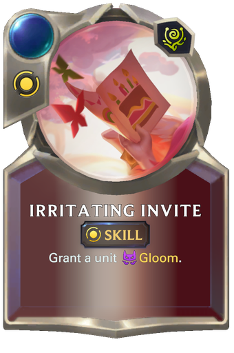 Irritating Invite Card Image