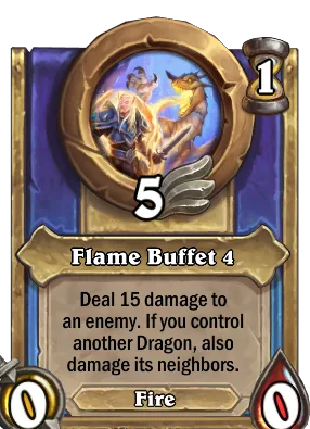 Flame Buffet 4 Card Image