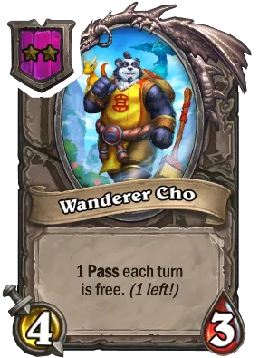 Wanderer Cho Card Image