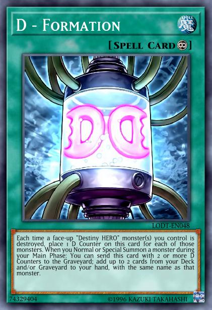 D - Formation Card Image