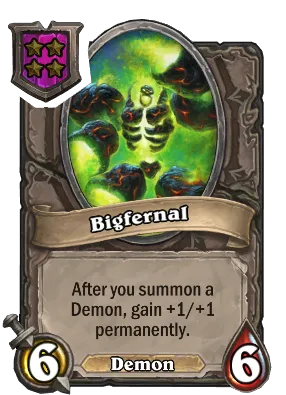 Bigfernal Card Image