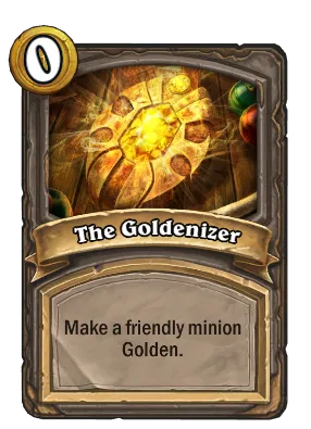 The Goldenizer Card Image