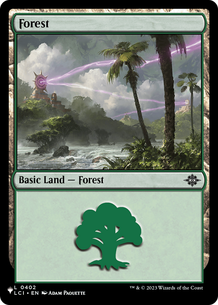 Forest Card Image