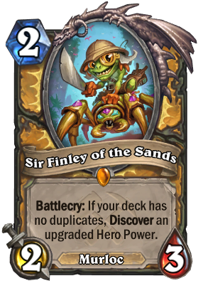 Sir Finley of the Sands Card Image