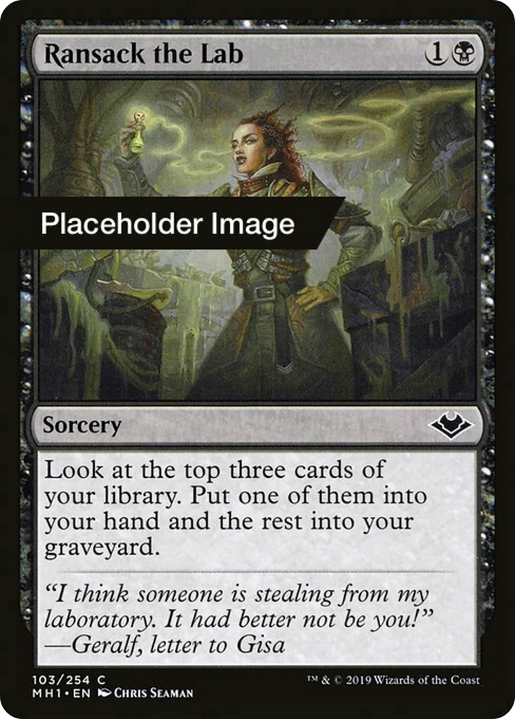 Ransack the Lab Card Image