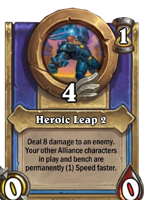 Heroic Leap 2 Card Image