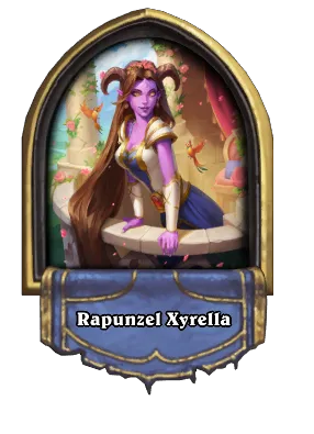 Rapunzel Xyrella Card Image