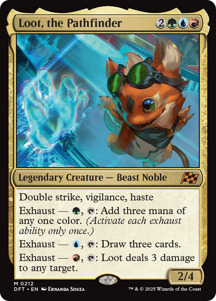 Loot, the Pathfinder Card Image