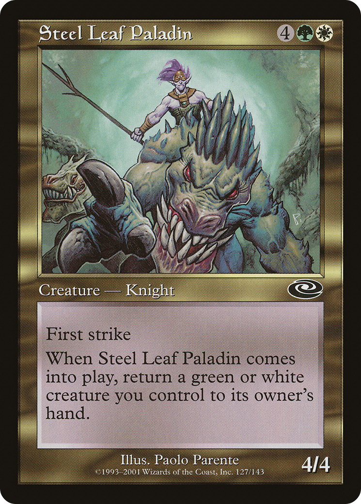 Steel Leaf Paladin Card Image