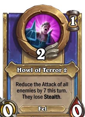 Howl of Terror 2 Card Image