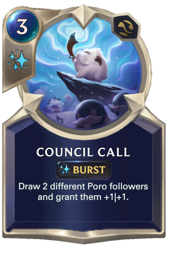 Council Call Card Image