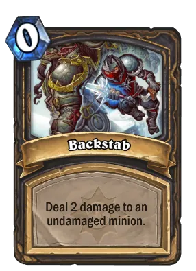 Backstab Card Image