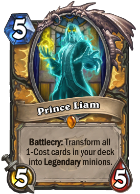 Prince Liam Card Image