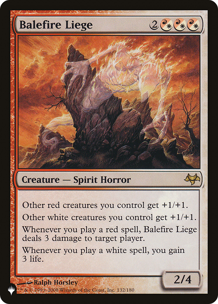 Balefire Liege Card Image