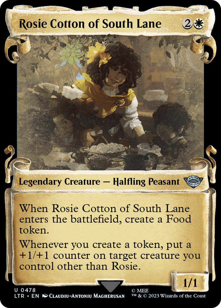 Rosie Cotton of South Lane Card Image