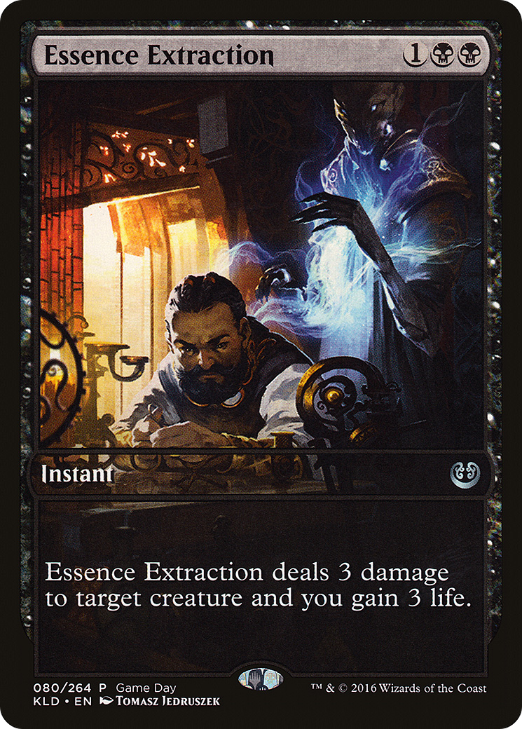Essence Extraction Card Image