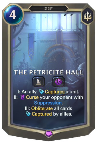 The Petricite Hall Card Image