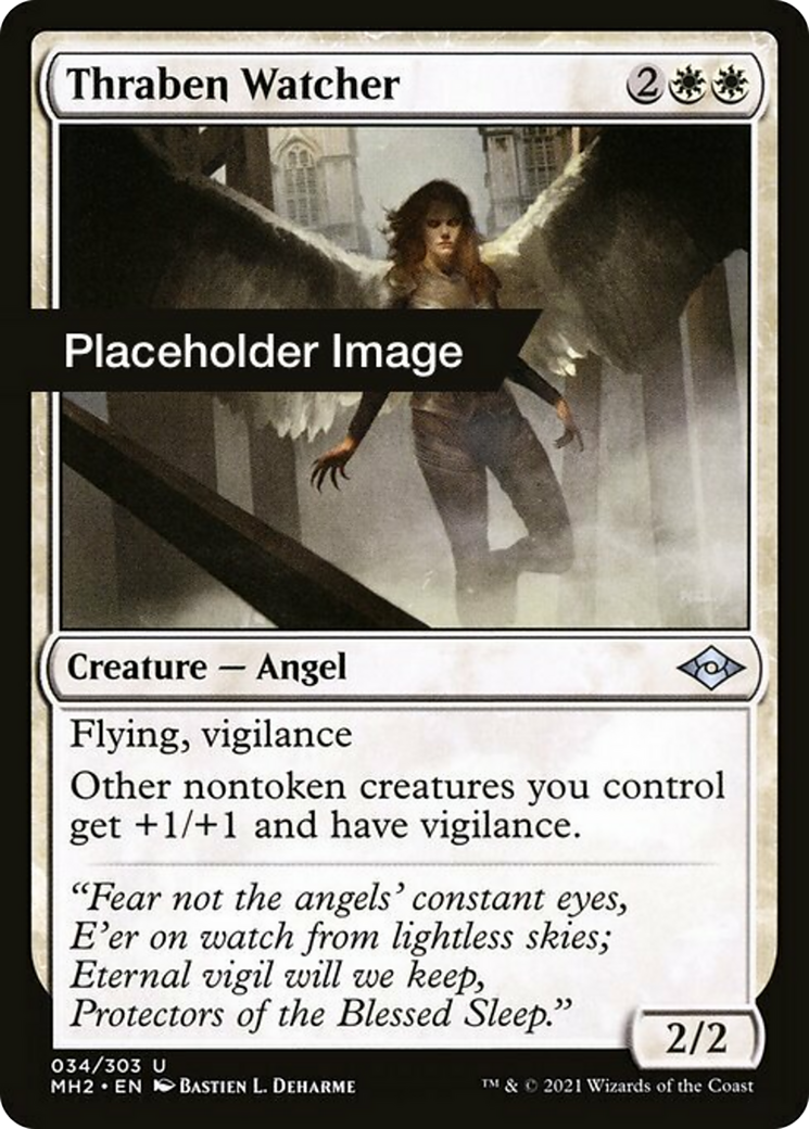 Thraben Watcher Card Image