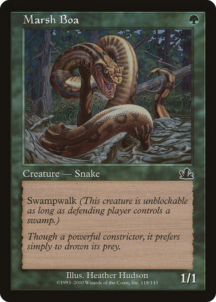 Marsh Boa Card Image