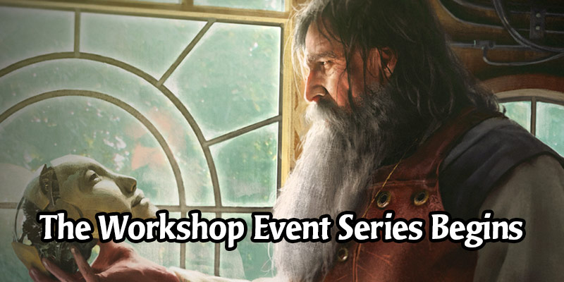 Earn XP with the MTG Arena Workshop Series: Power and Glory - Brawl Format with Free Entry