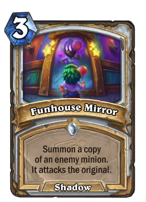 Funhouse Mirror Card Image