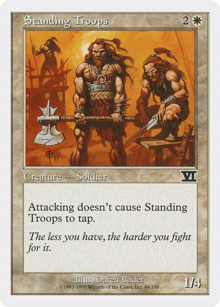 Standing Troops Card Image