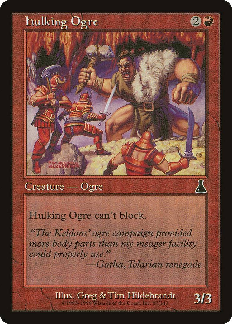 Hulking Ogre Card Image