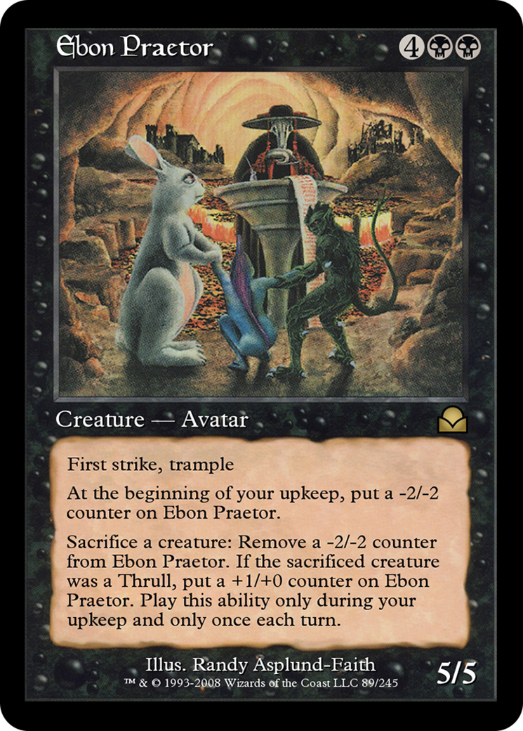 Ebon Praetor Card Image