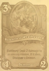 Relentless Wrathguard Card Image