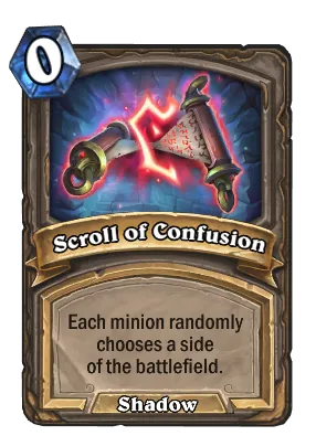 Scroll of Confusion Card Image