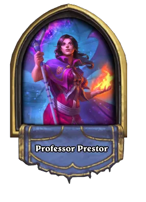 Professor Prestor Card Image