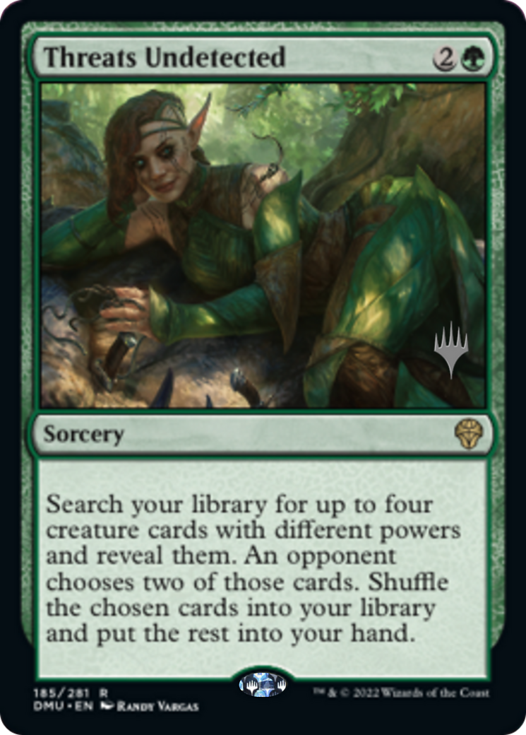 Threats Undetected Card Image