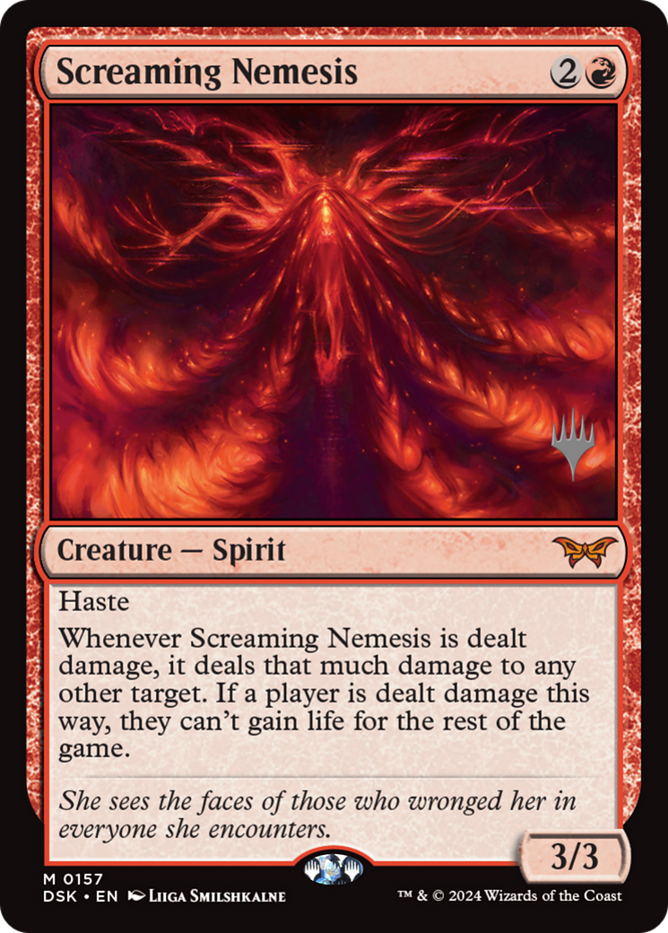 Screaming Nemesis Card Image