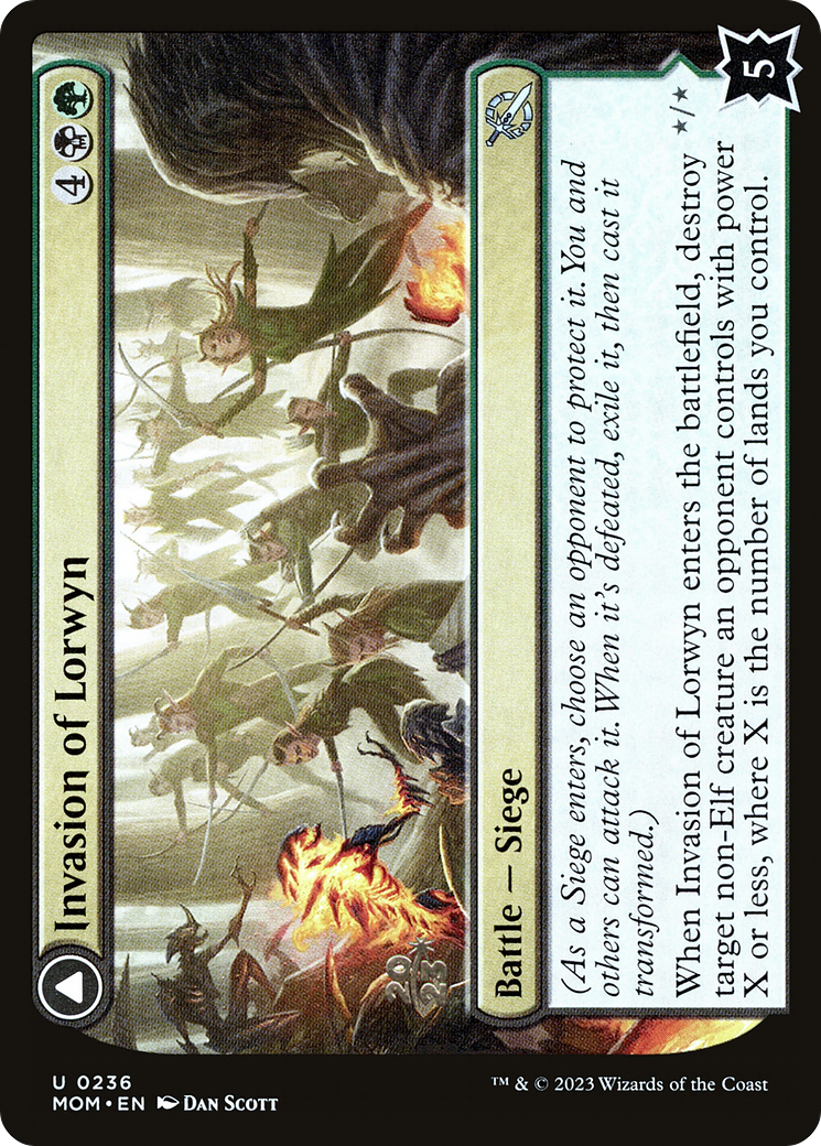 Invasion of Lorwyn // Winnowing Forces Card Image