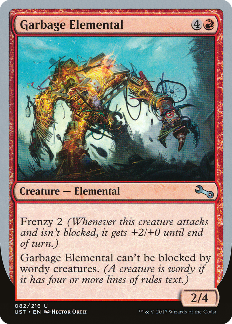 Garbage Elemental Card Image