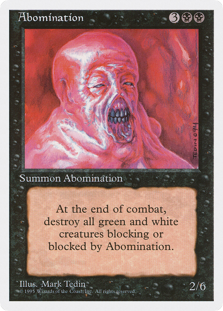 Abomination Card Image