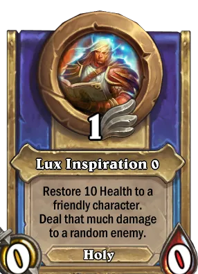 Lux Inspiration {0} Card Image