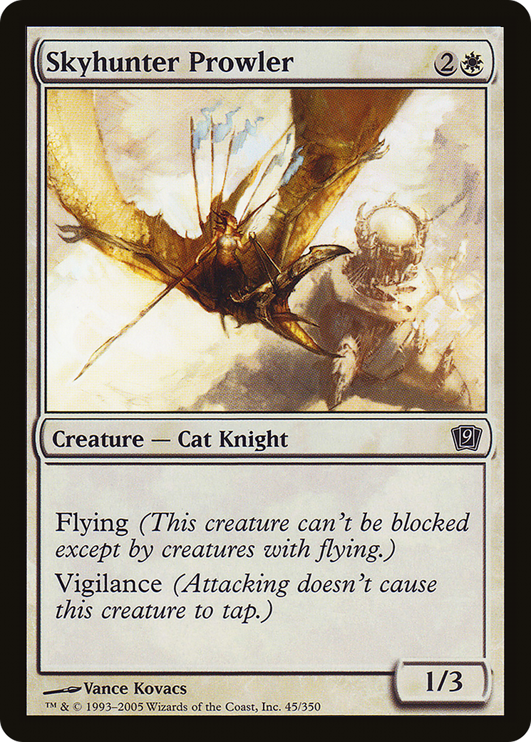 Skyhunter Prowler Card Image