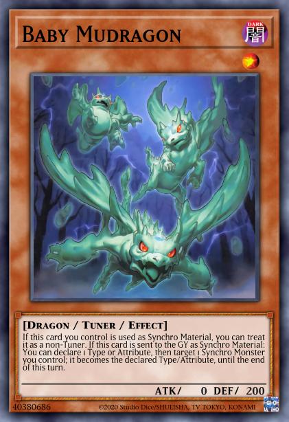 Baby Mudragon Card Image