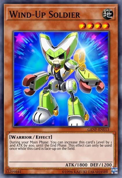 Wind-Up Soldier Card Image