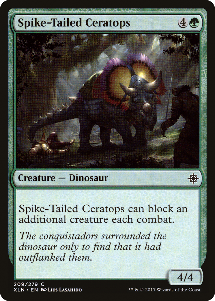 Spike-Tailed Ceratops Card Image