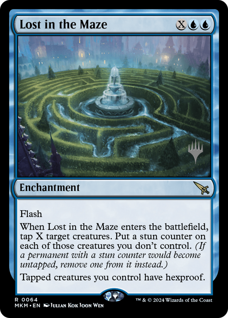 Lost in the Maze Card Image