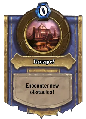 Escape! Card Image