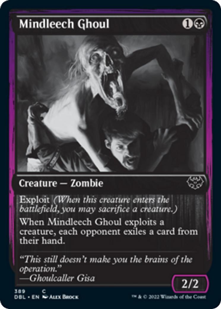 Mindleech Ghoul Card Image