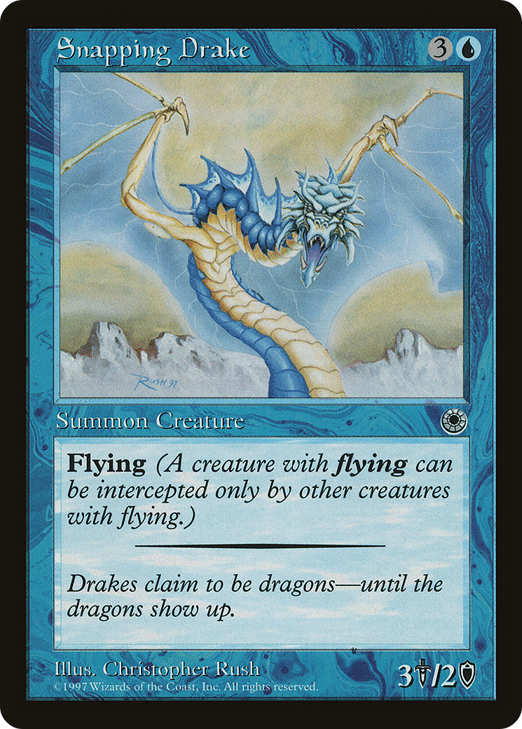 Snapping Drake Card Image