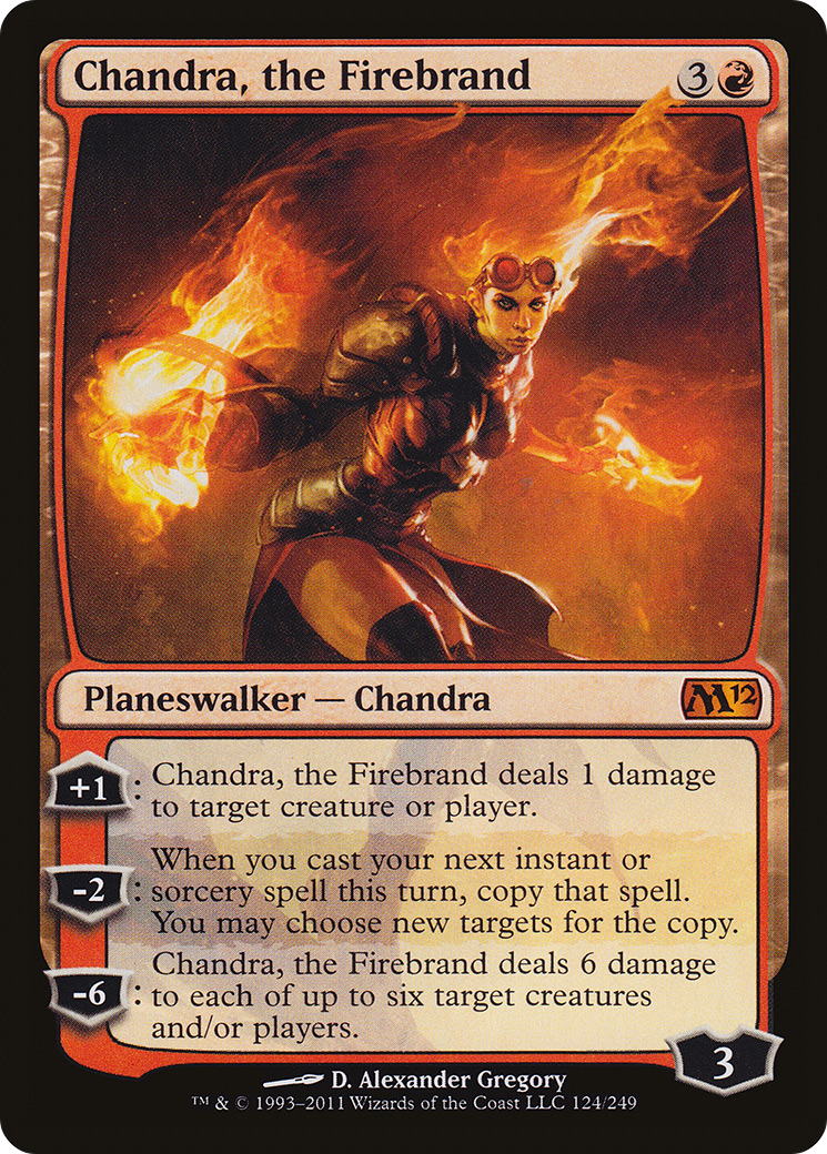 Chandra, the Firebrand Card Image