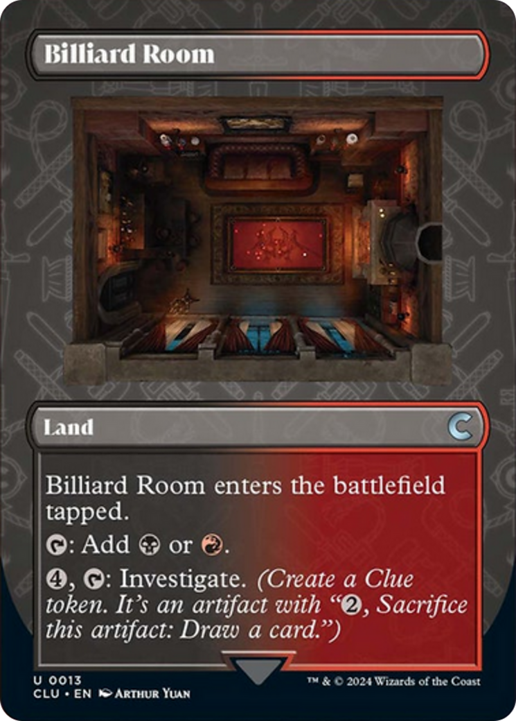 Billiard Room Card Image
