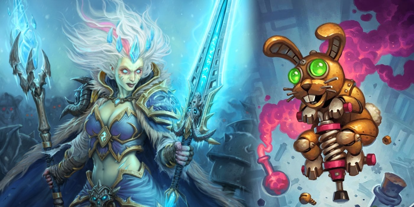 Weekend of Wild Hearthstone Decks - Control Ping Mage, Pogo Rogue, Darkest Hour Warlock, & More