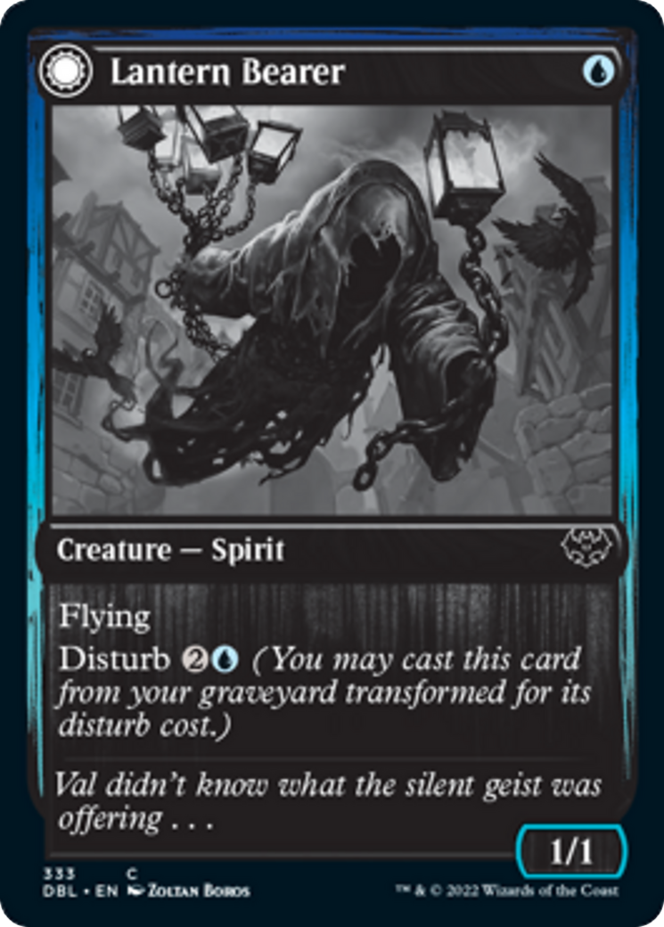 Lantern Bearer // Lanterns' Lift Card Image