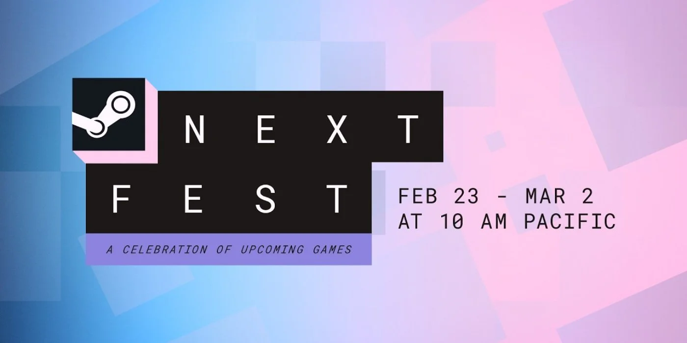 Steam Next Fest Spring 2026 Is Live - Play Game Demos for Free Until March 2